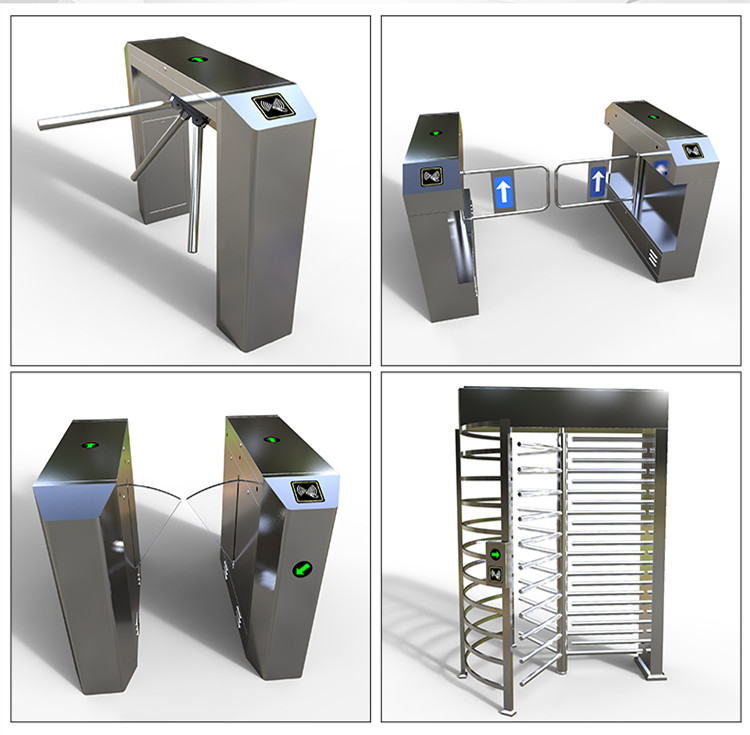 青岛如何划分人行通道闸机安装案例 - {dede:global.cfg_webname/}