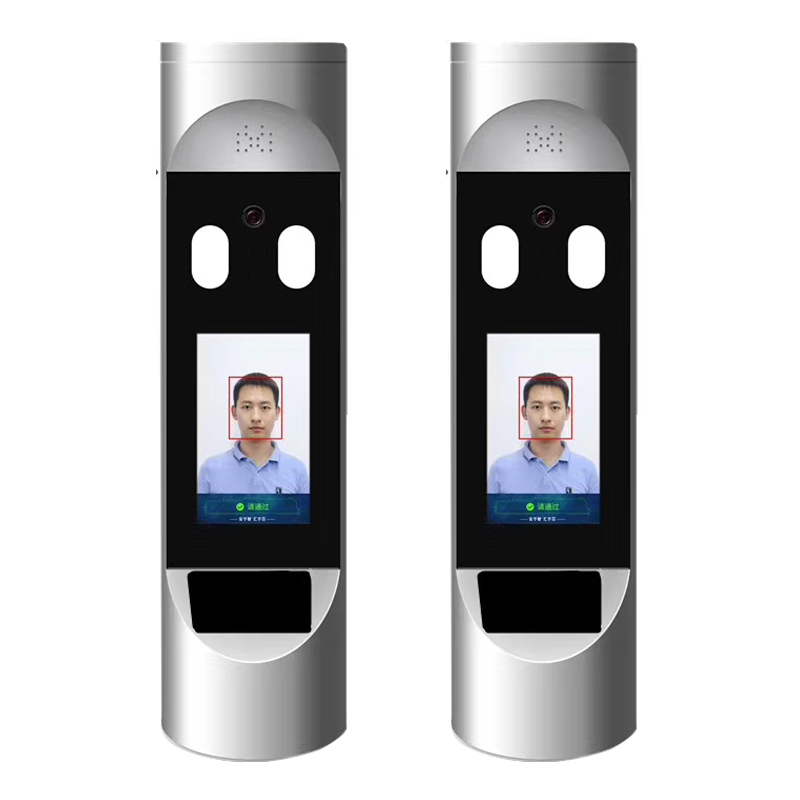 青岛人脸识别机圆柱SDF-RL01安装案例 - {dede:global.cfg_webname/}