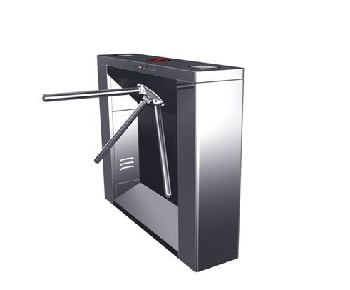 青岛三辊闸SDF-SGZ02安装案例 - {dede:global.cfg_webname/}