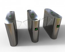 青岛翼闸SDF-YG01安装案例 - {dede:global.cfg_webname/}