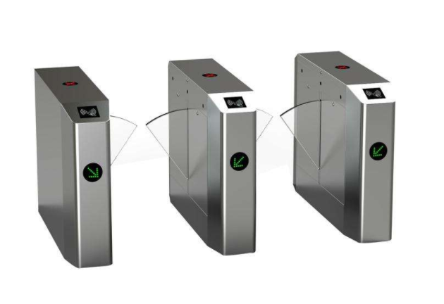 青岛翼闸闸机SDF-YG03安装案例 - {dede:global.cfg_webname/}