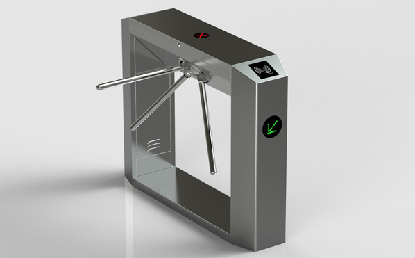 青岛三辊闸 通道闸机安装案例 - {dede:global.cfg_webname/}