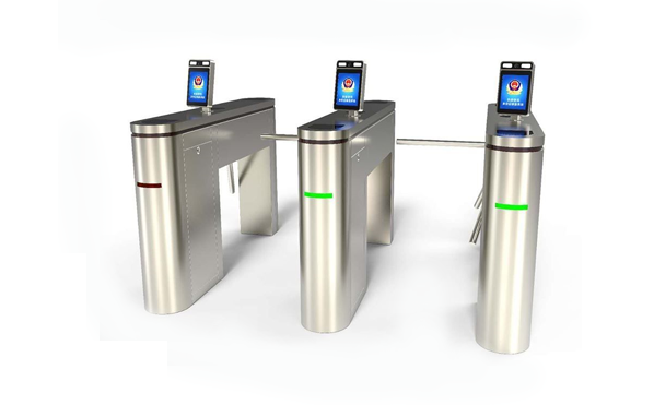 青岛<font color='#333333'>人脸识别通道闸机</font>安装案例 - {dede:global.cfg_webname/}