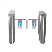 青岛摆闸机安装案例 - {dede:global.cfg_webname/}