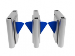 青岛灵动翼闸安装案例 - {dede:global.cfg_webname/}