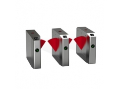 青岛八角翼闸安装案例 - {dede:global.cfg_webname/}