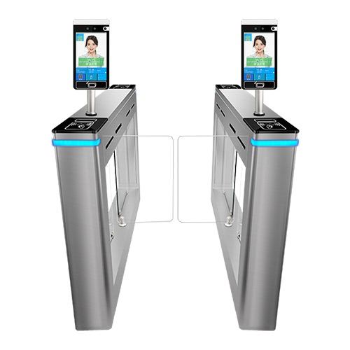 青岛健康码刷脸测温行程码人脸闸机安装案例 - {dede:global.cfg_webname/}