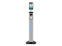 青岛健康码刷脸测温行程码人脸闸机安装案例 - {dede:global.cfg_webname/}