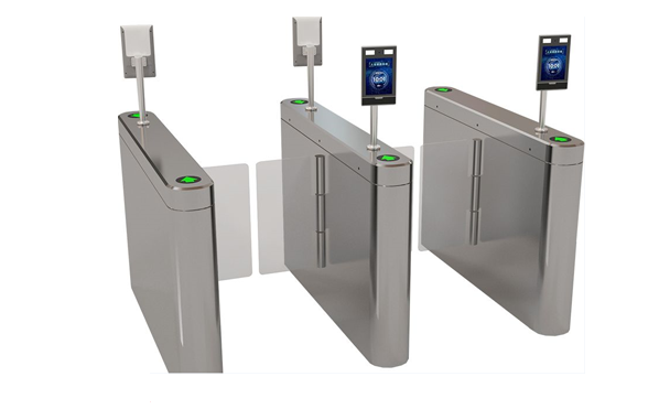 青岛人脸识别通道闸机安装案例 - {dede:global.cfg_webname/}