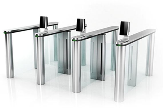 青岛人脸识别通道闸机安装案例 - {dede:global.cfg_webname/}