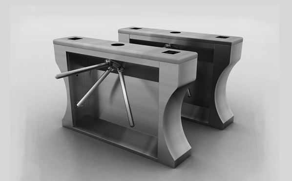 青岛三辊闸 通道闸机安装案例 - {dede:global.cfg_webname/}