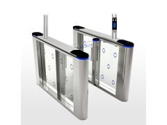 青岛人脸识别速通门安装案例 - {dede:global.cfg_webname/}