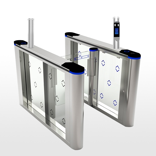 青岛人脸识别速通门安装案例 - {dede:global.cfg_webname/}