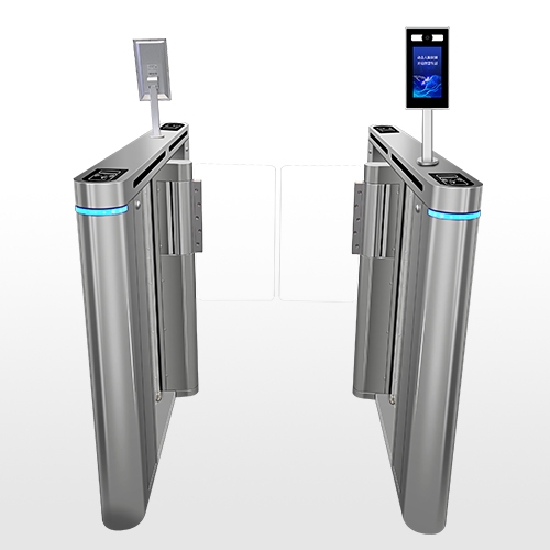 青岛人脸识别速通门安装案例 - {dede:global.cfg_webname/}