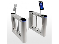 青岛人脸识别小摆闸机安装案例 - {dede:global.cfg_webname/}