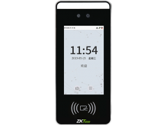 青岛多光谱智能面部识别终端xFace60安装案例 - {dede:global.cfg_webname/}