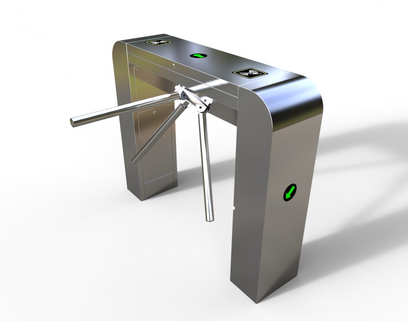 青岛桥式三棍闸SDF-SG05安装案例 - {dede:global.cfg_webname/}