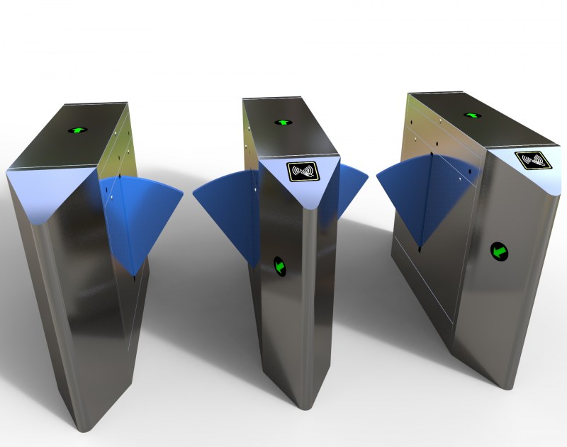 青岛翼闸SDF-YG01安装案例 - {dede:global.cfg_webname/}