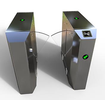 青岛如何划分人行通道闸机安装案例 - {dede:global.cfg_webname/}