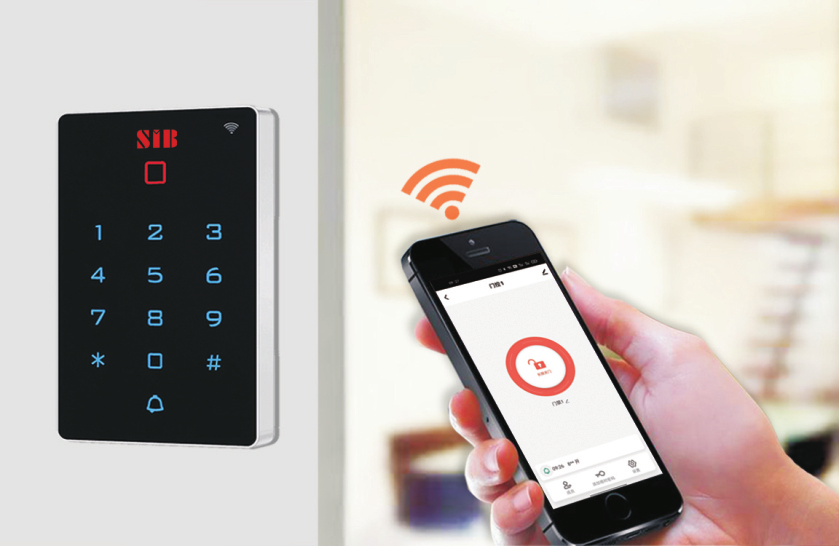 青岛手机APP门禁安装案例 - {dede:global.cfg_webname/}