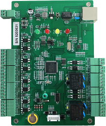 青岛两门门禁控制器安装案例 - {dede:global.cfg_webname/}