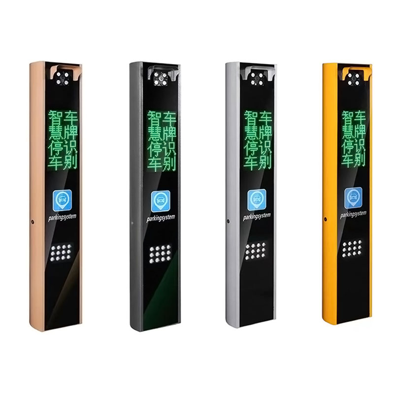 青岛竖屏款车牌识别一体机安装案例 - {dede:global.cfg_webname/}