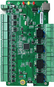 青岛四门门禁控制器安装案例 - {dede:global.cfg_webname/}